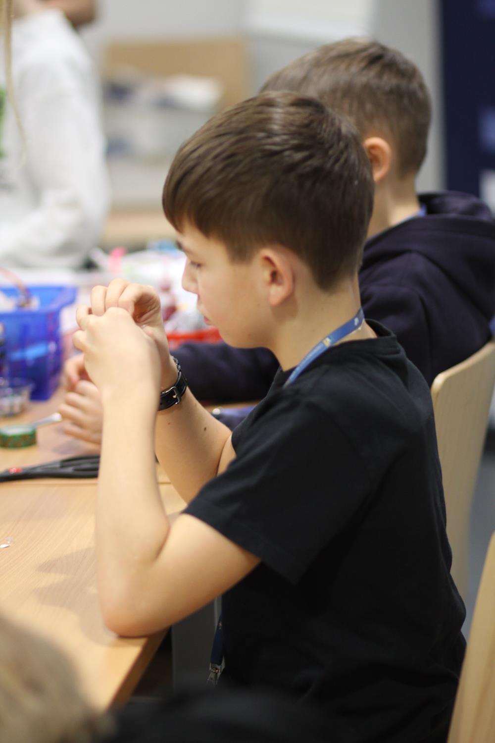 Budujemy robota Insekta