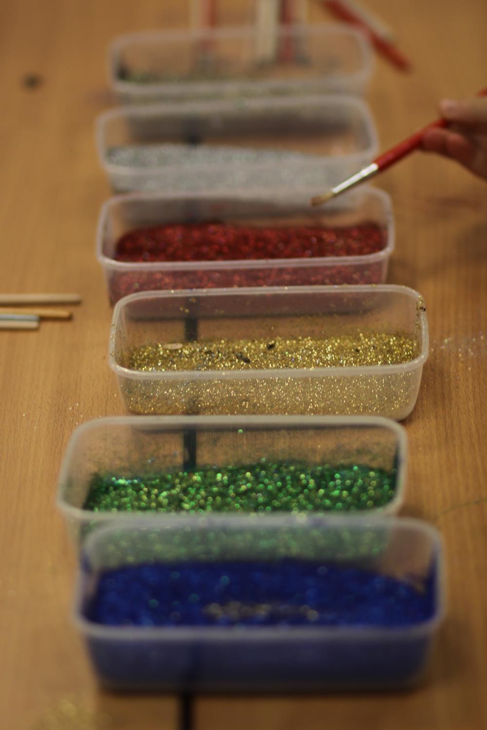 Pachnące szyszki na choince