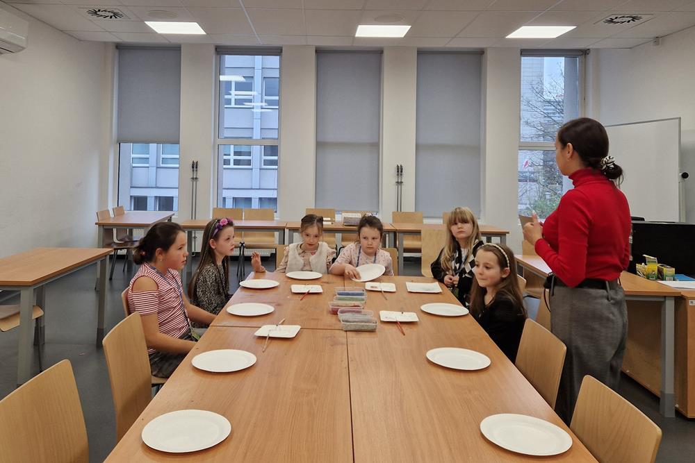 Pachnące szyszki na choince
