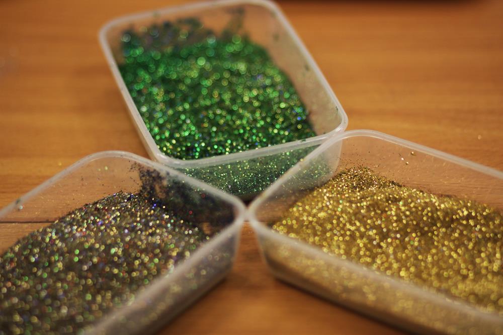 Pachnące szyszki na choince