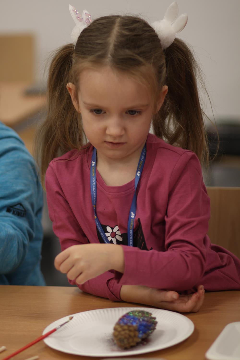 Pachnące szyszki na choince