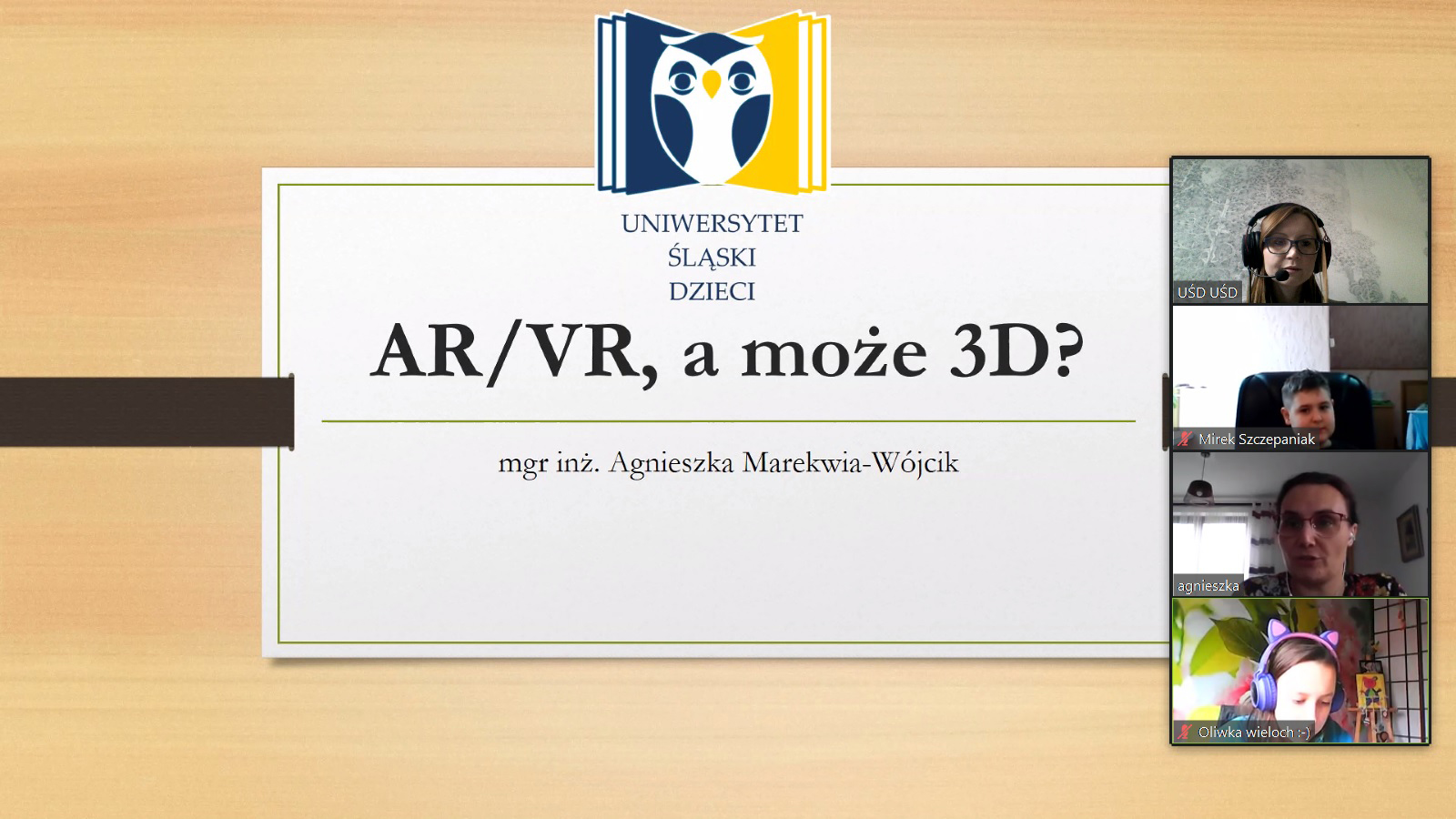 AR/VR, a może 3D?