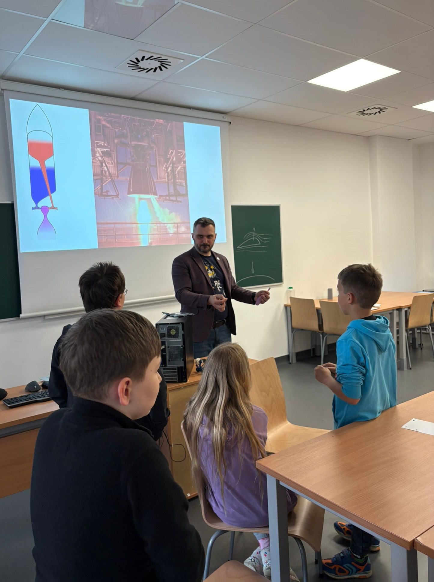 3,2,1 start! Rakietą lecimy w kosmos