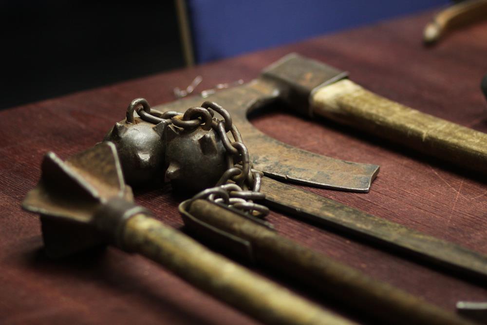 Uzbrojenie i strój rycerski