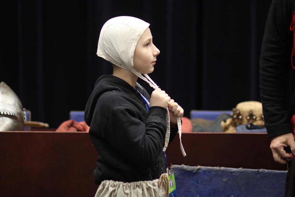 Uzbrojenie i strój rycerski