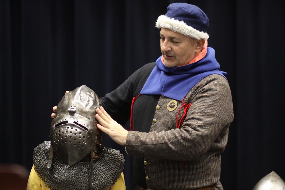 Uzbrojenie i strój rycerski