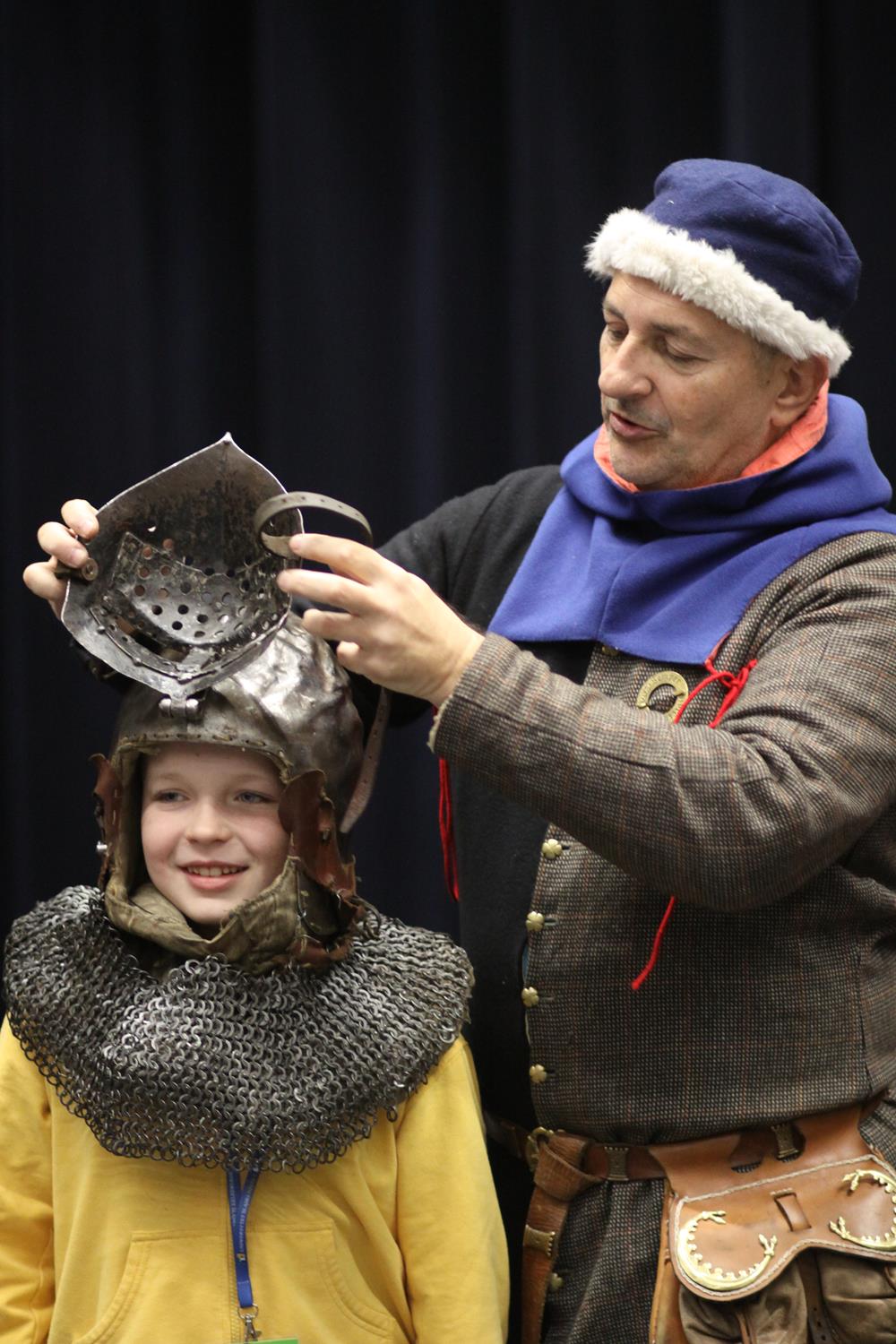 Uzbrojenie i strój rycerski