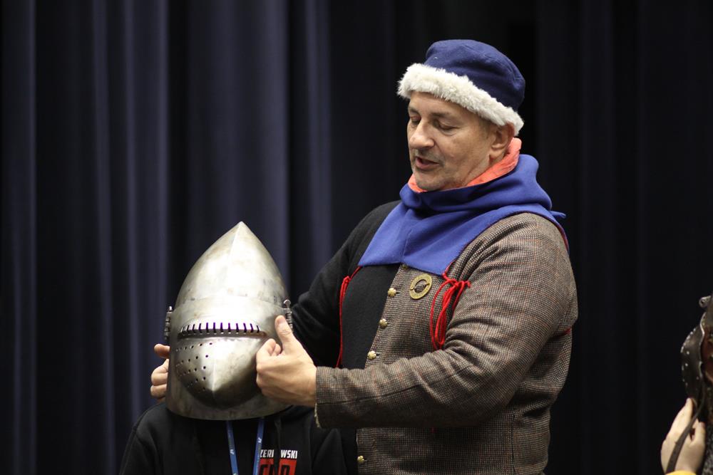 Uzbrojenie i strój rycerski