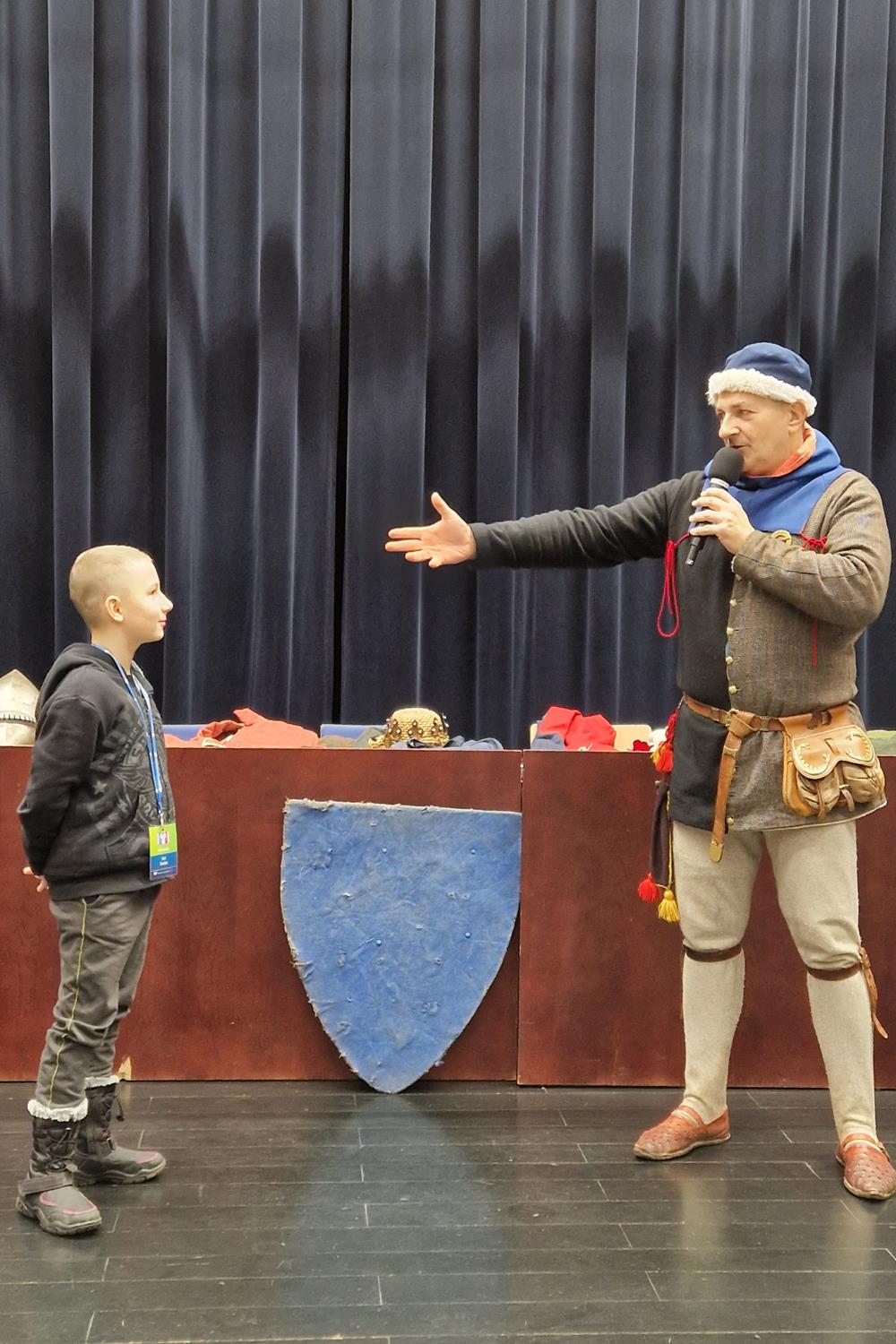 Uzbrojenie i strój rycerski