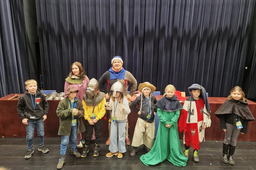 Uzbrojenie i strój rycerski