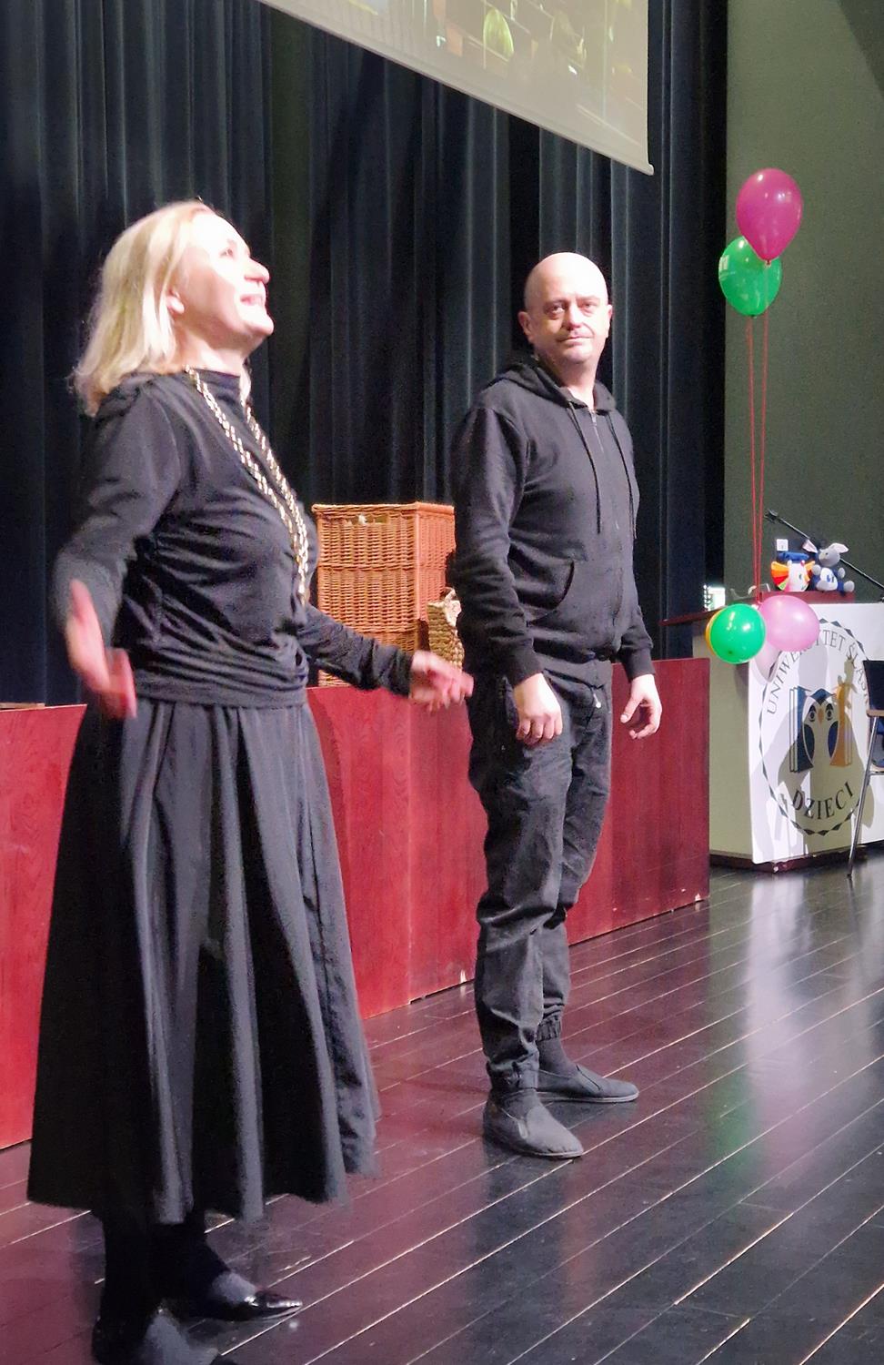 część artystyczna