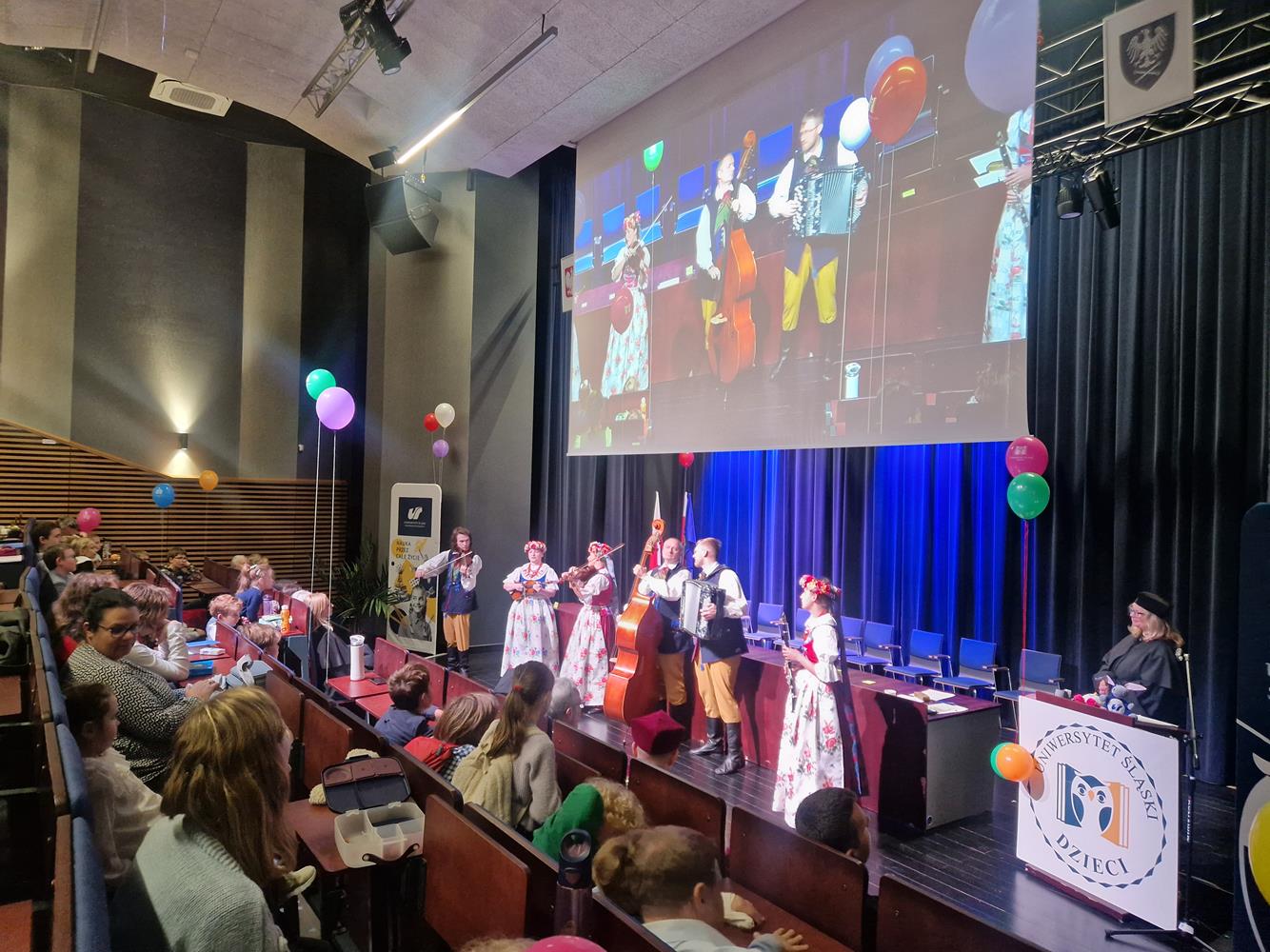 część artystyczna