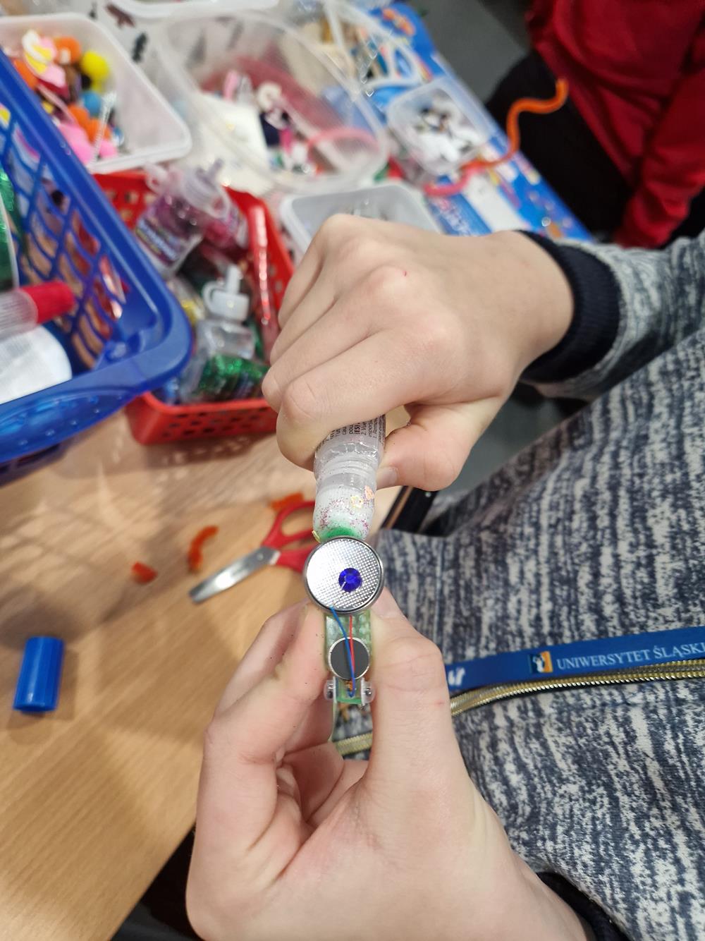 Budujemy bristlebota