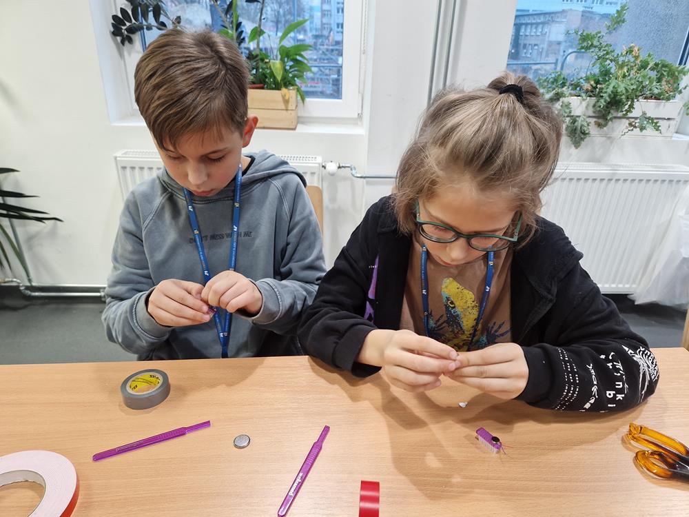 Budujemy bristlebota