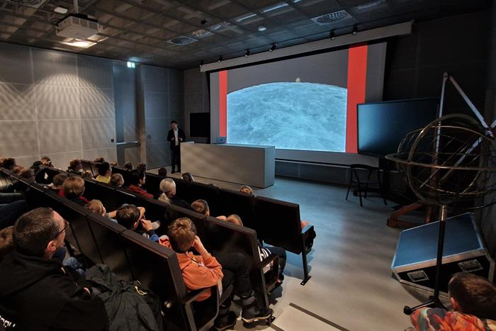 Wykład w Planetarium - Podbój Marsa