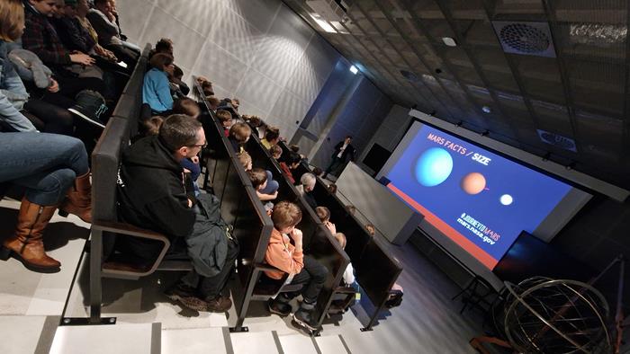 Wykład w Planetarium - Podbój Marsa