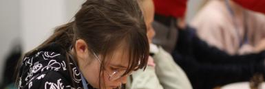 Pachnące szyszki na choince