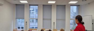 Pachnące szyszki na choince